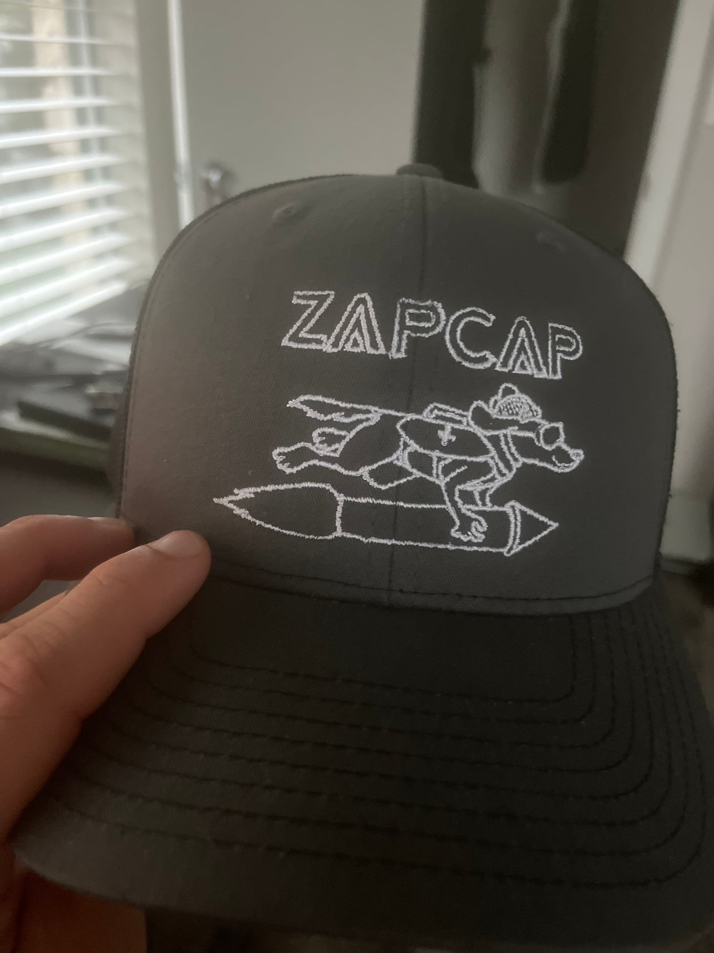 Zap Cap Trucker Hat - Avalanche Dog