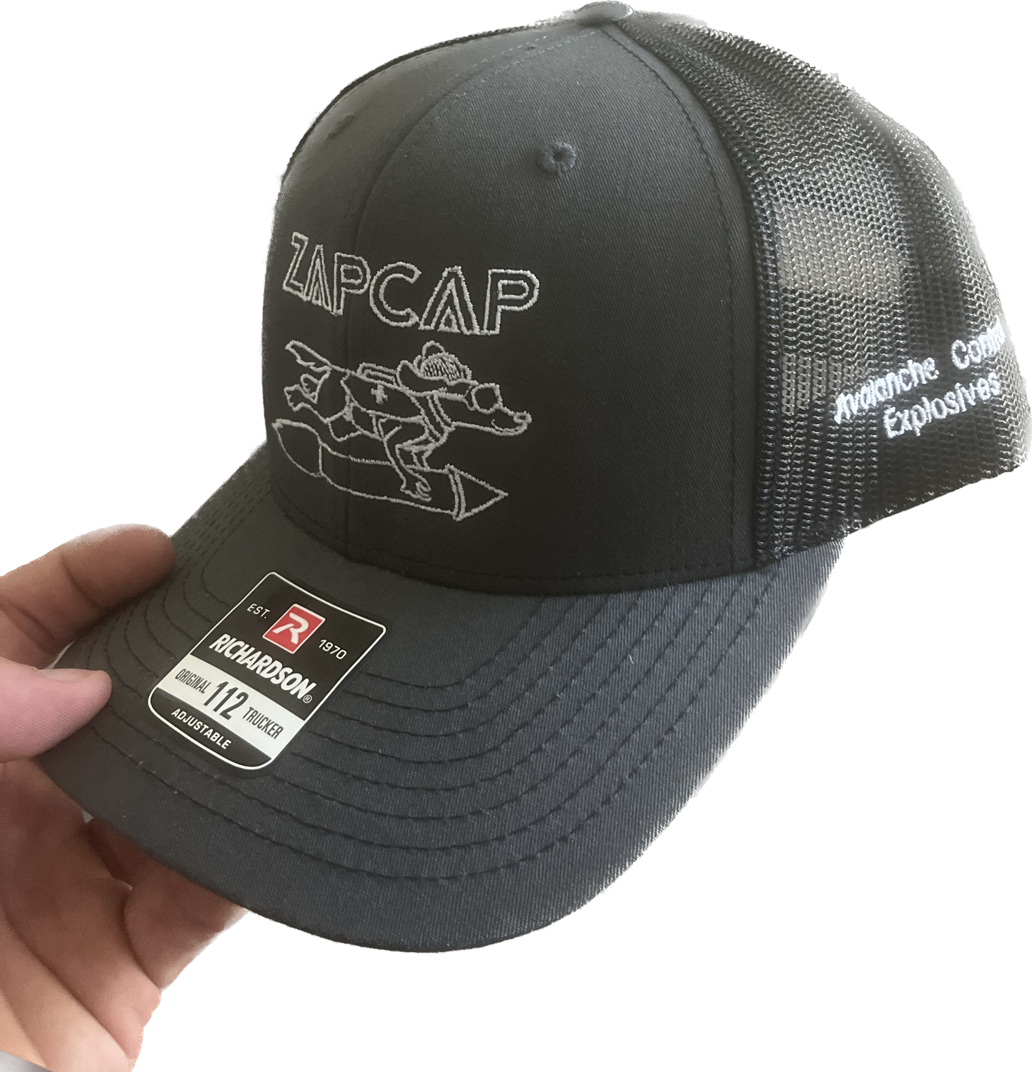 Zap Cap Trucker Hat - Avalanche Dog